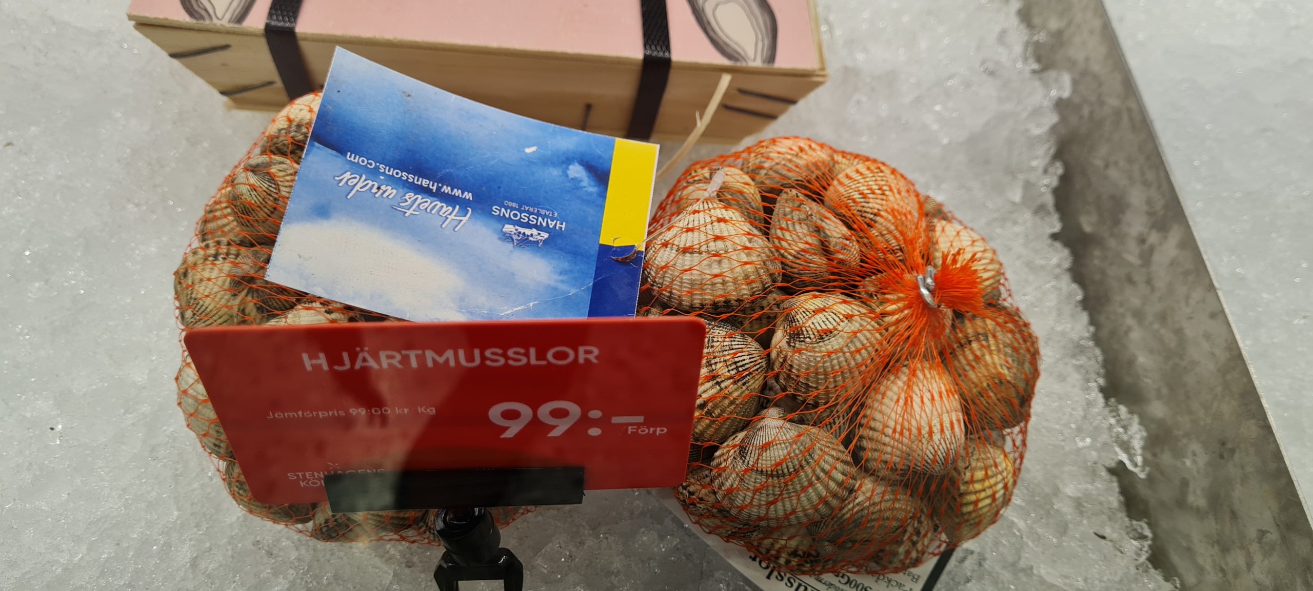 Hur nyttiga är hjärtmusslor även kallad för blåmusslor?