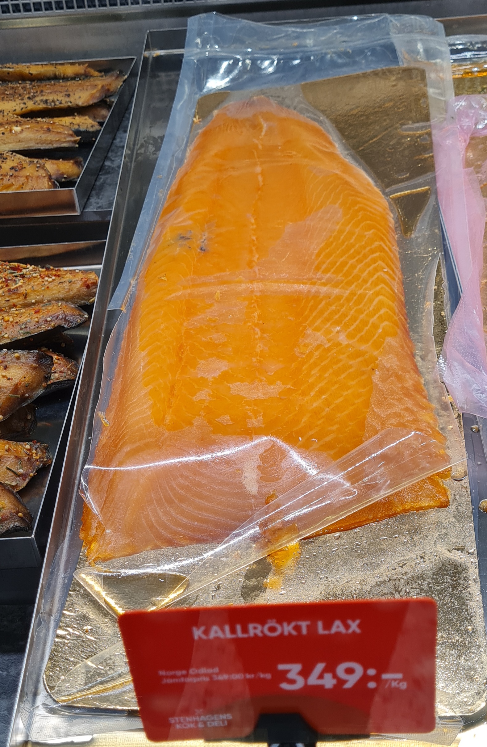Gravad lax till smörgåstårtor eller till potatis!